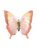 Papillon rose