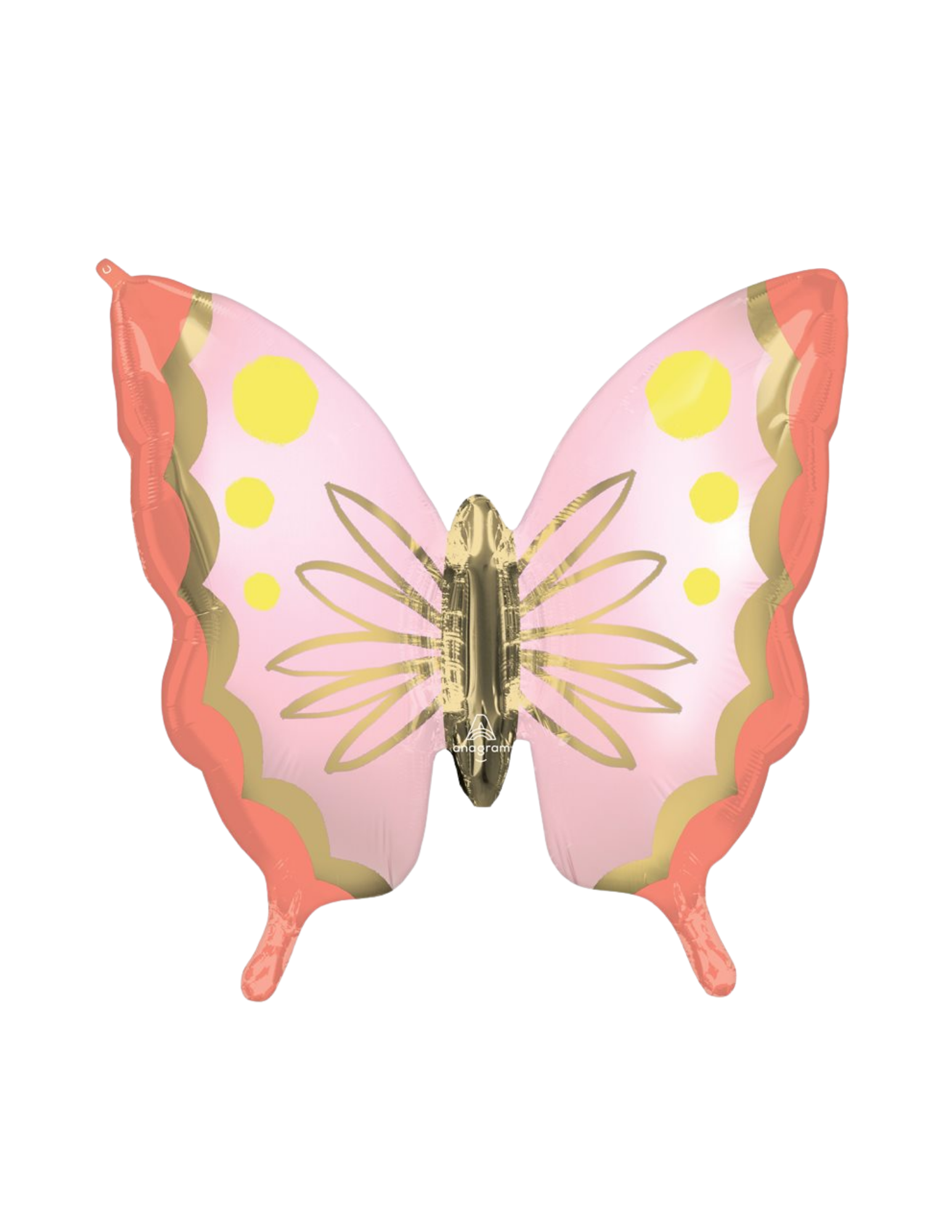 Papillon rose