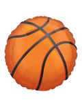 Ballon Mylar en forme de ballon de basketball