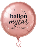 Ballon Mylar écrit ballon mylar au choix