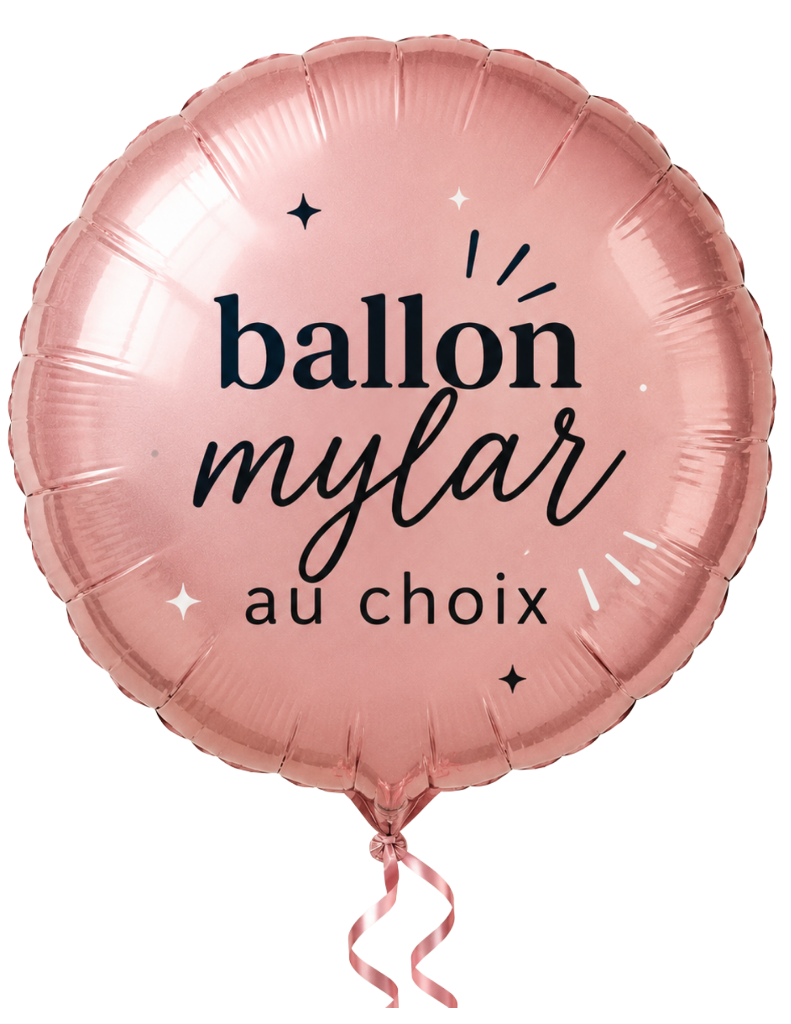 Ballon Mylar écrit ballon mylar au choix